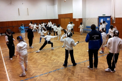 Training - Kindergruppe 1 - klein
