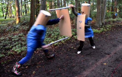 Wochenendfahrt - Fechten - klein