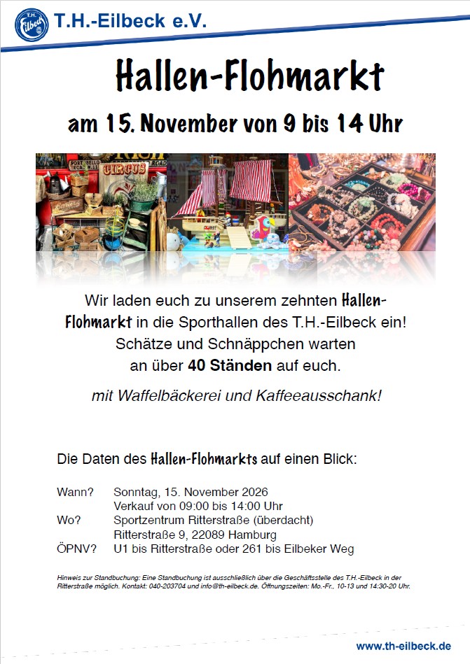 Flohmarkt nov26