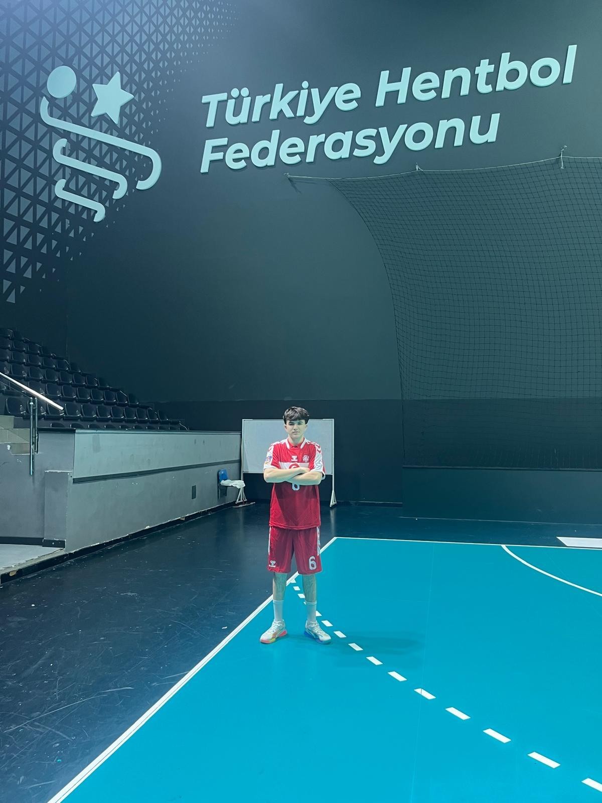 unser Nachwuchsspieler Hamza Mir Basak