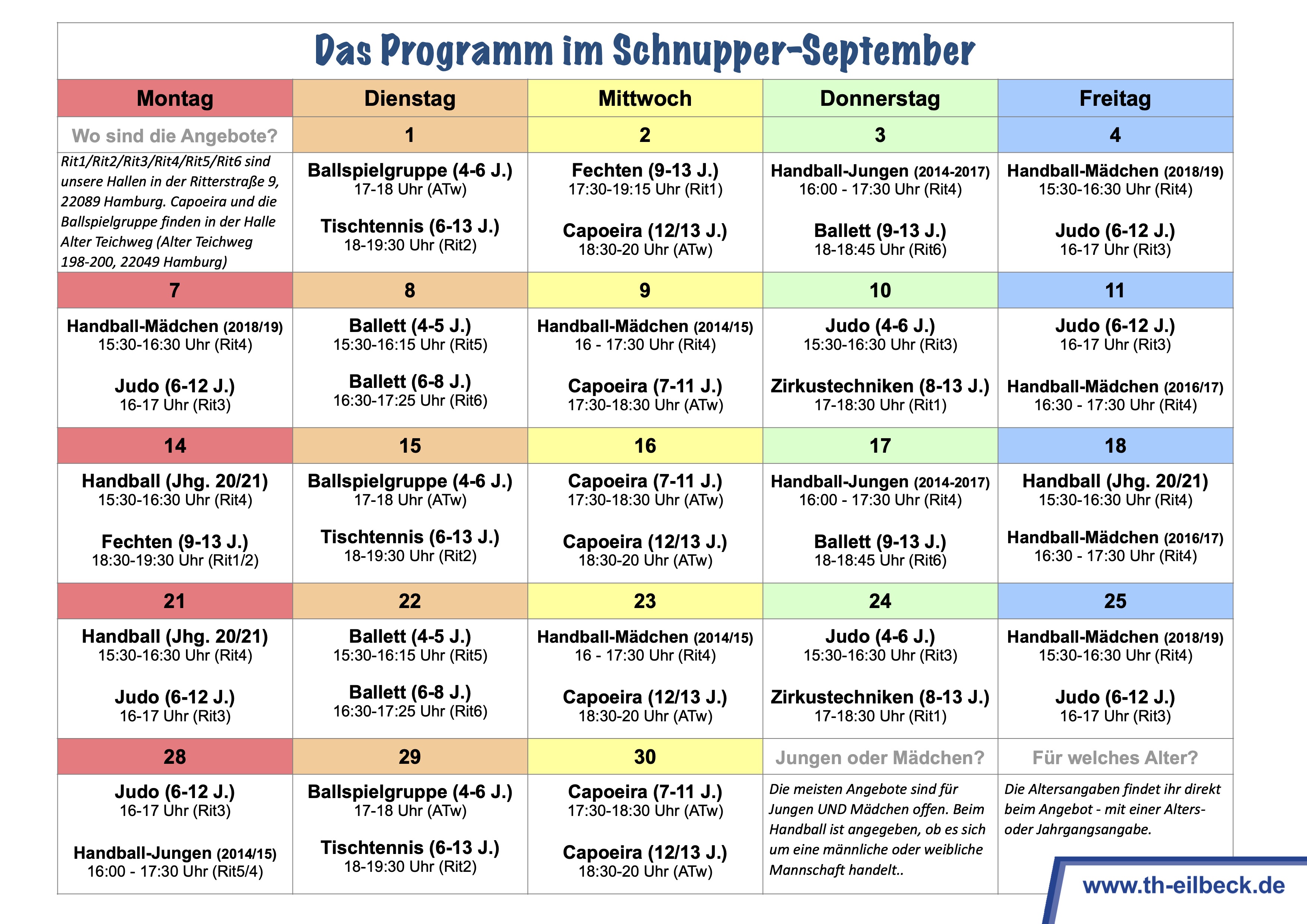 Schnupper September unten NEU