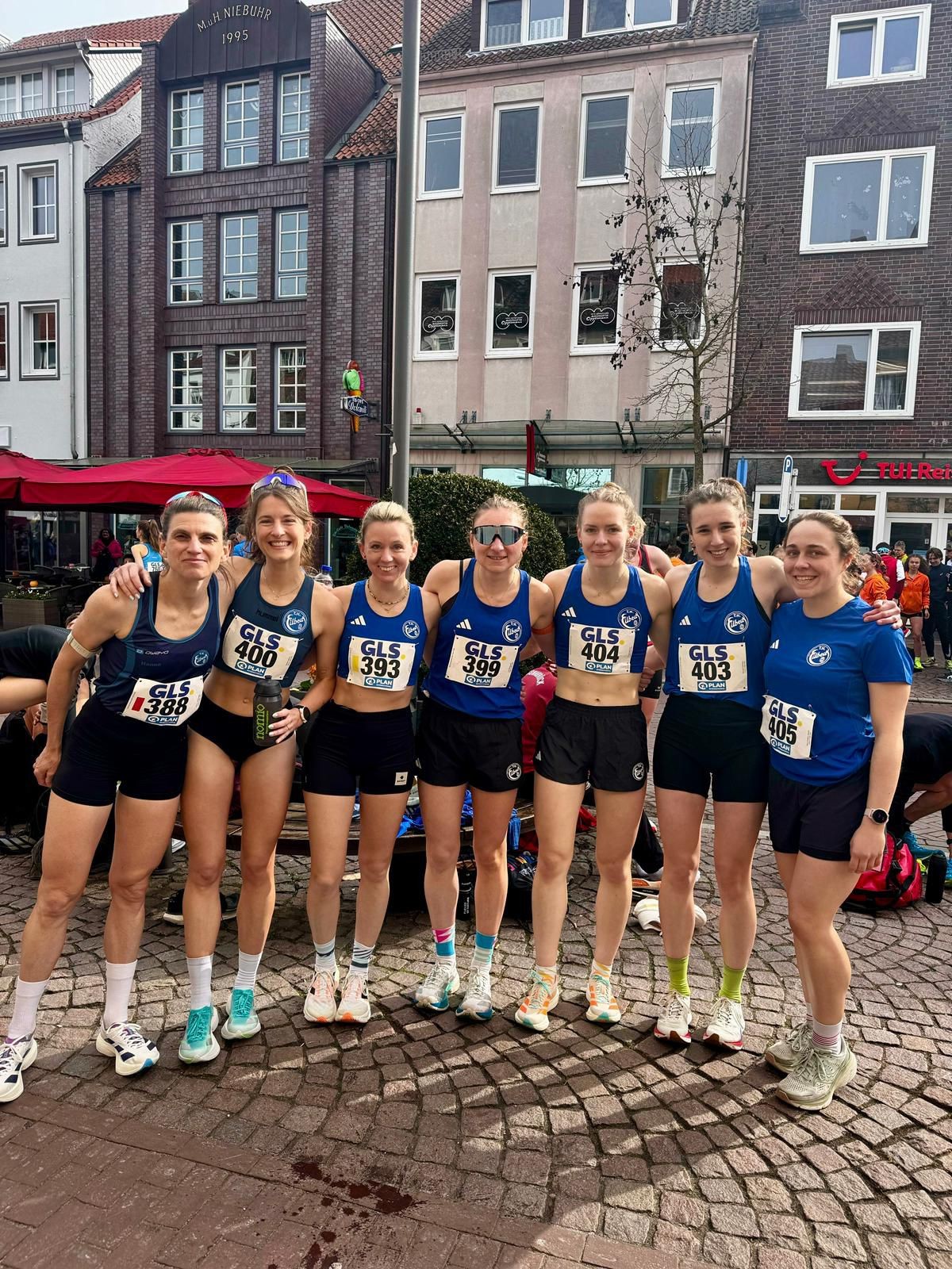 Laufteam THE