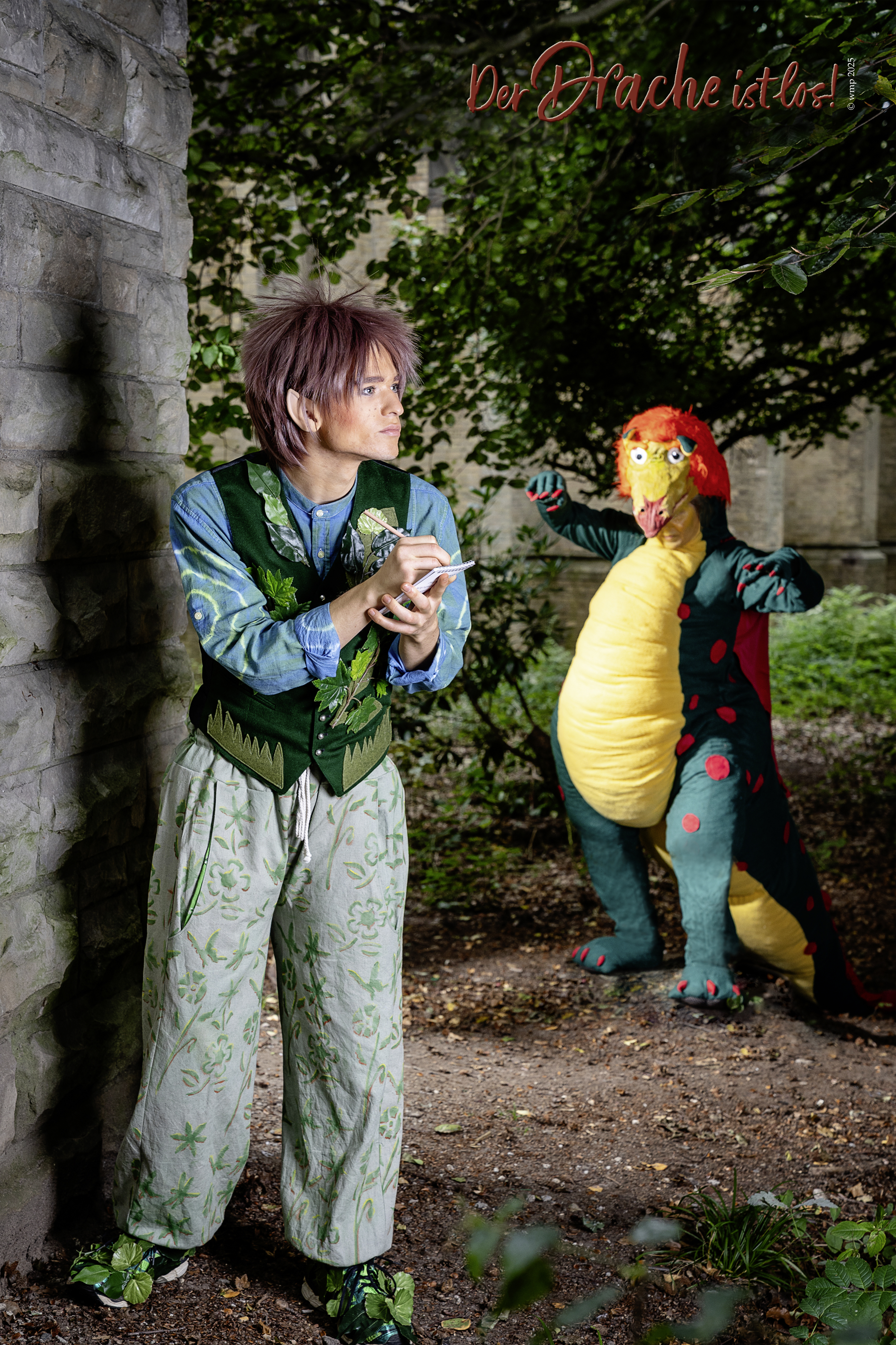 THEater Weihnachtsmärchen 2025: Der Drache ist los - Banner