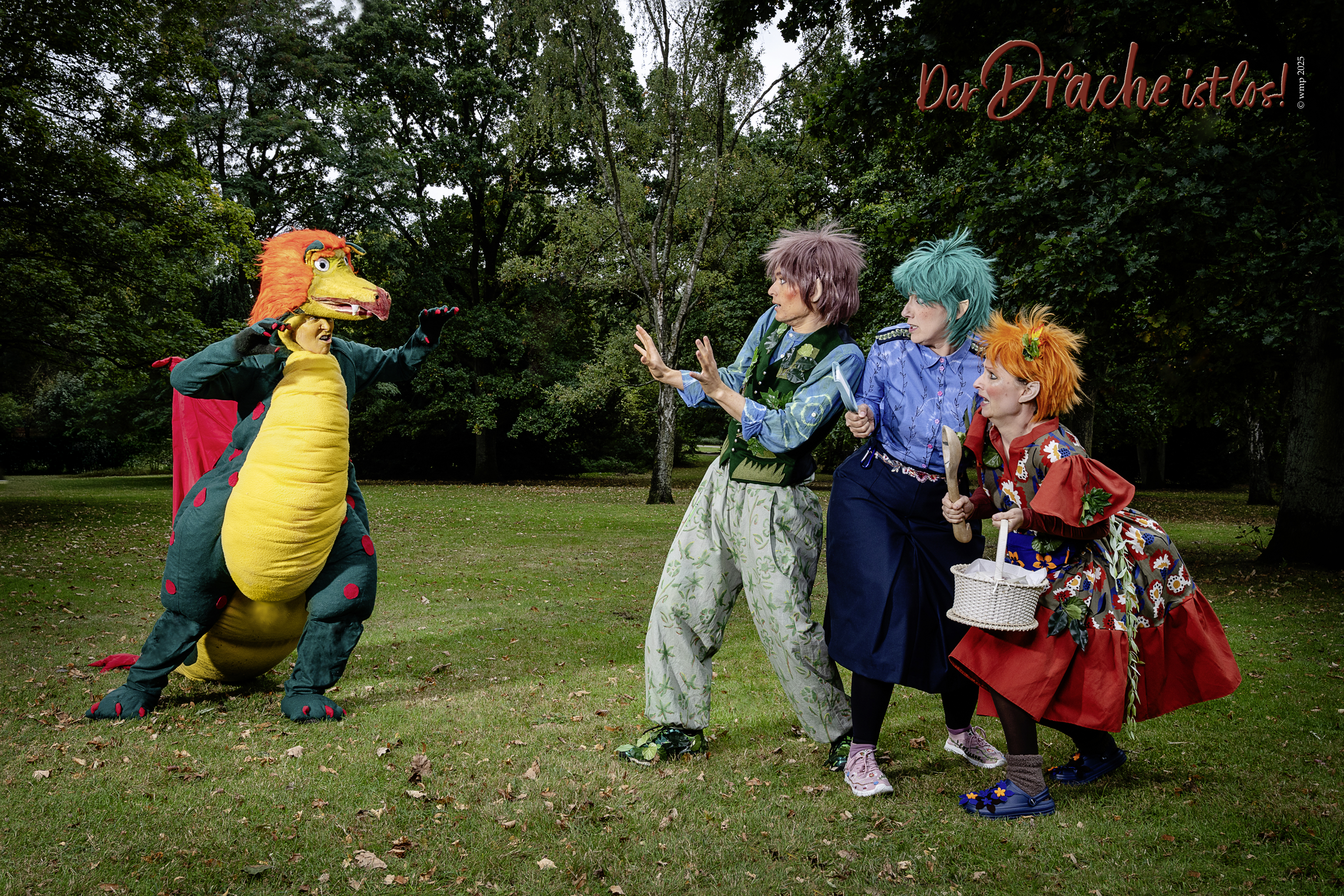 THEater Weihnachtsmärchen 2025: Der Drache ist los - Banner