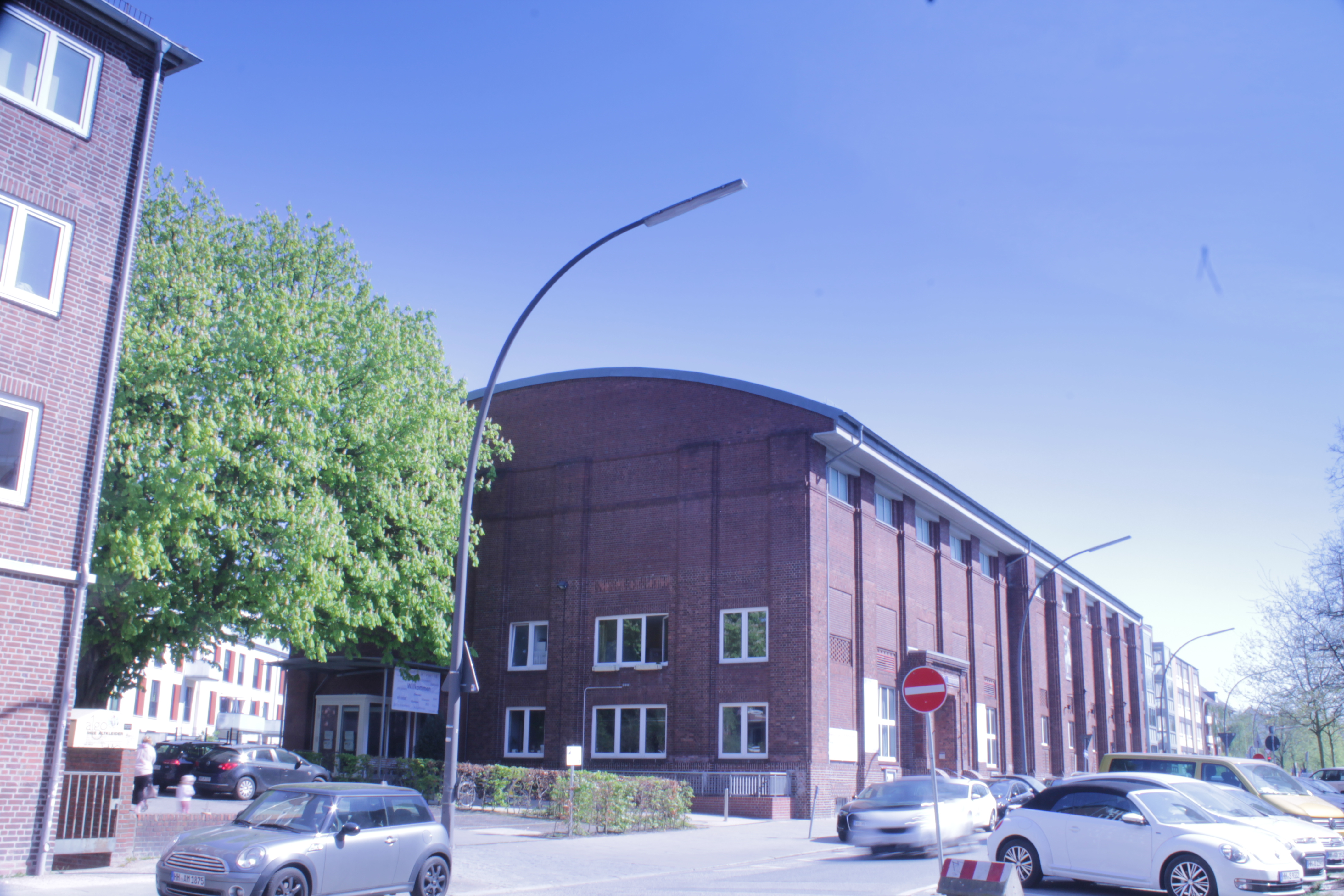 Hallenkomplex Ritterstraße