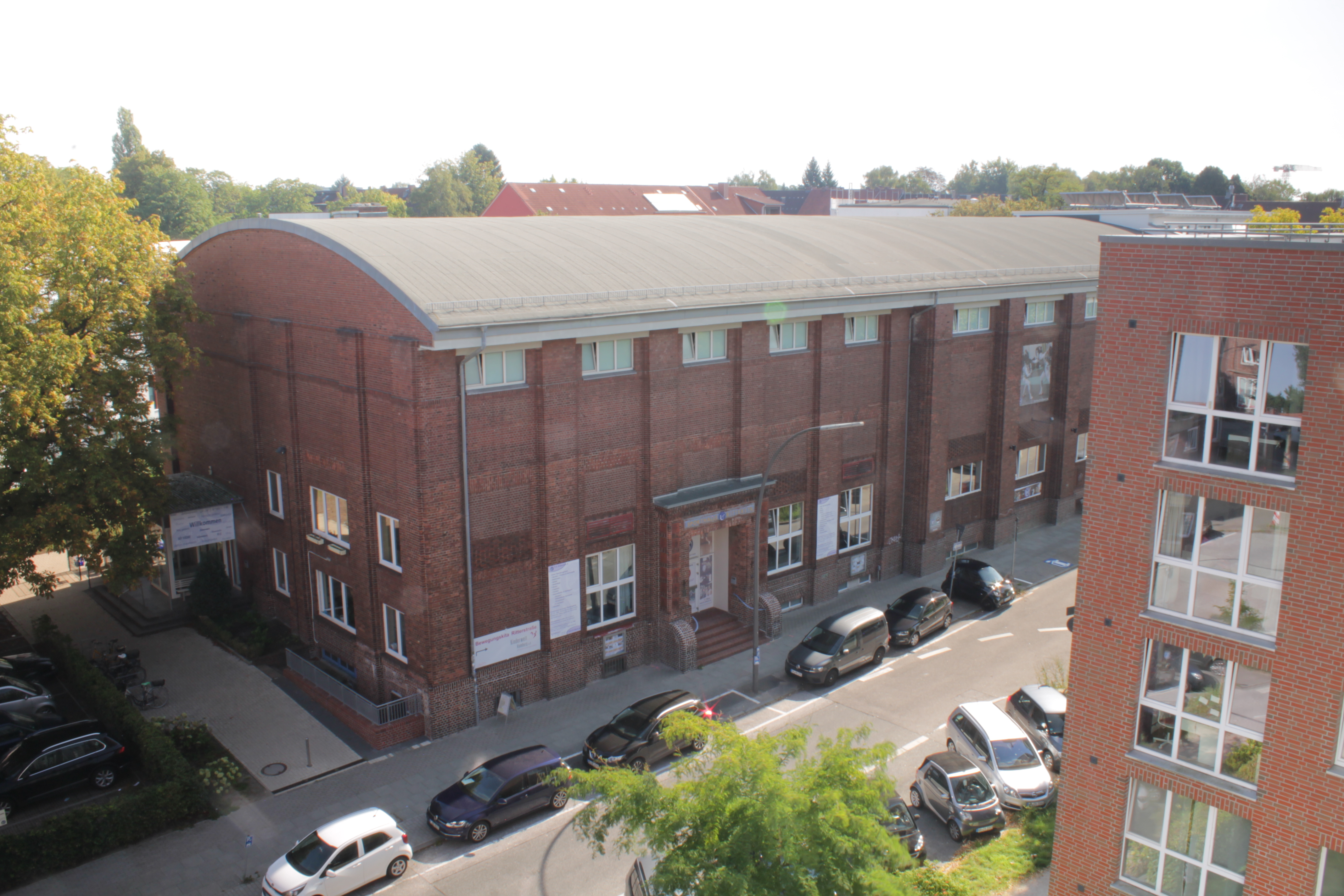 Hallenkomplex Ritterstraße